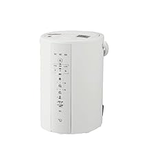 Amazon.co.jp: 象印マホービン 加湿器 スチーム式 3.0L ホワイト EE